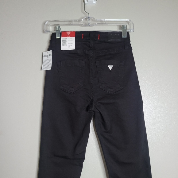 Guess Mid Rise Nicole Skinny Jeans - Picture 6 of 14